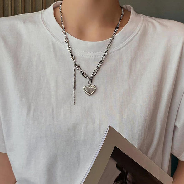 Simple Love Clavicle Chain