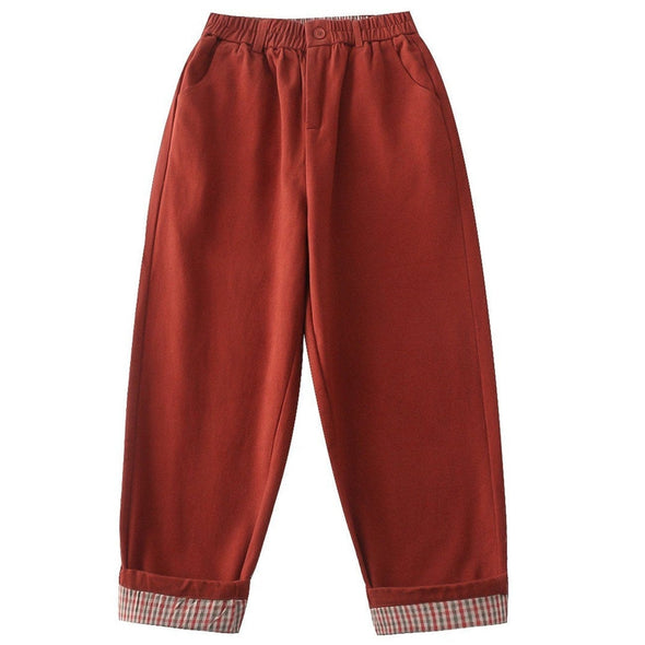 Kawaii Solid Color Pants