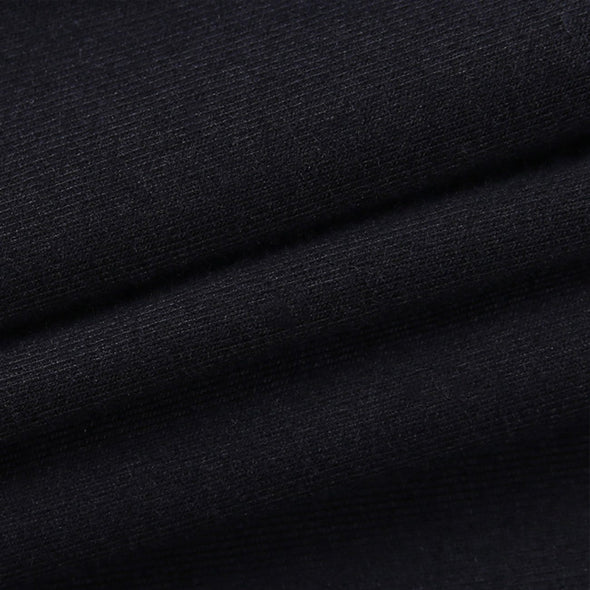 Gothic Sexy Stitching Zipper Cardigan Long Sleeve T-shirt