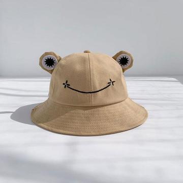 Cute Frog Eyes Fisherman Hat