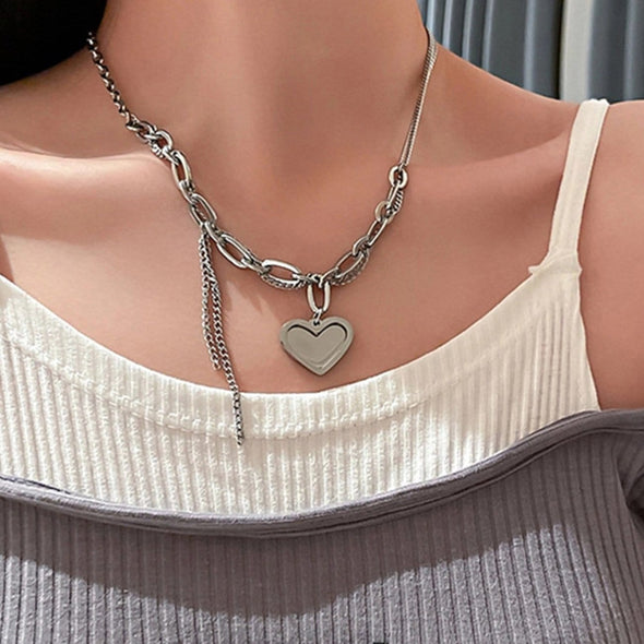 Simple Love Clavicle Chain
