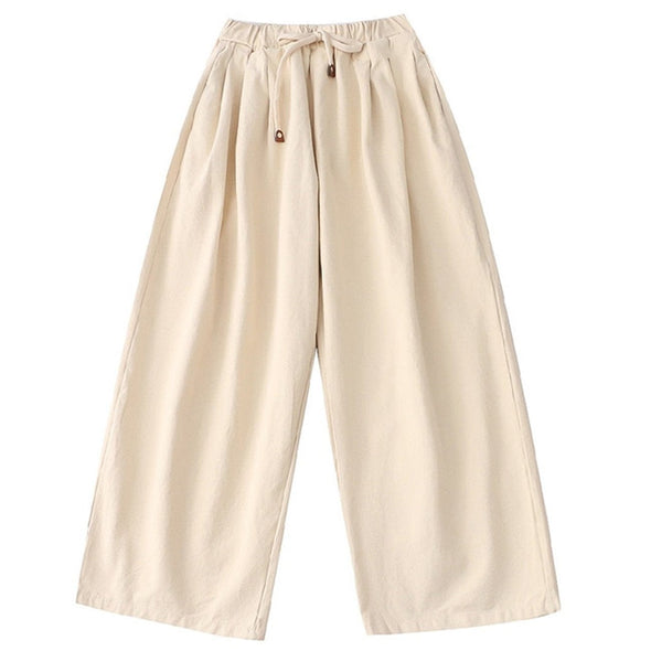 Kawaii Bloomers Solid Pants