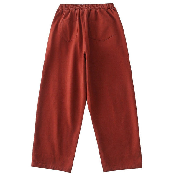 Kawaii Solid Color Pants