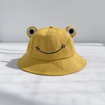 Cute Frog Eyes Fisherman Hat