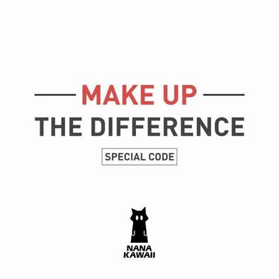 Make up the difference special code